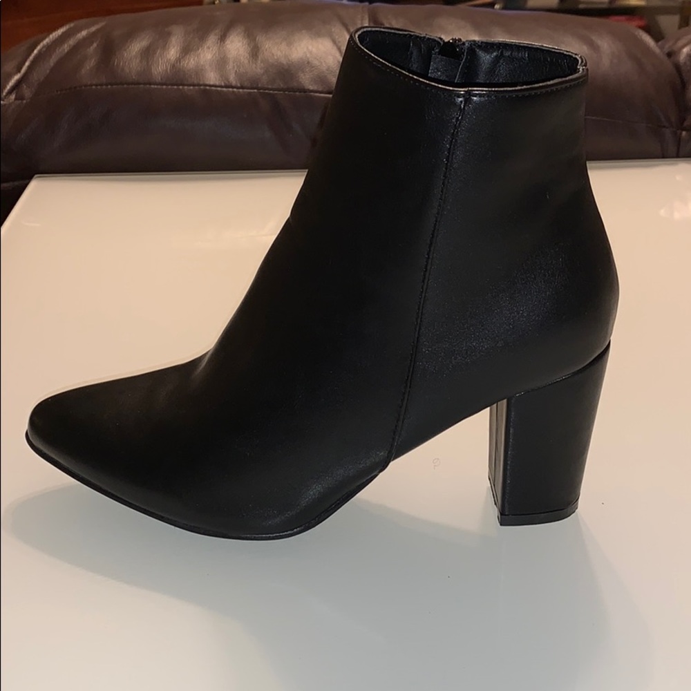 Black Ankle Boots